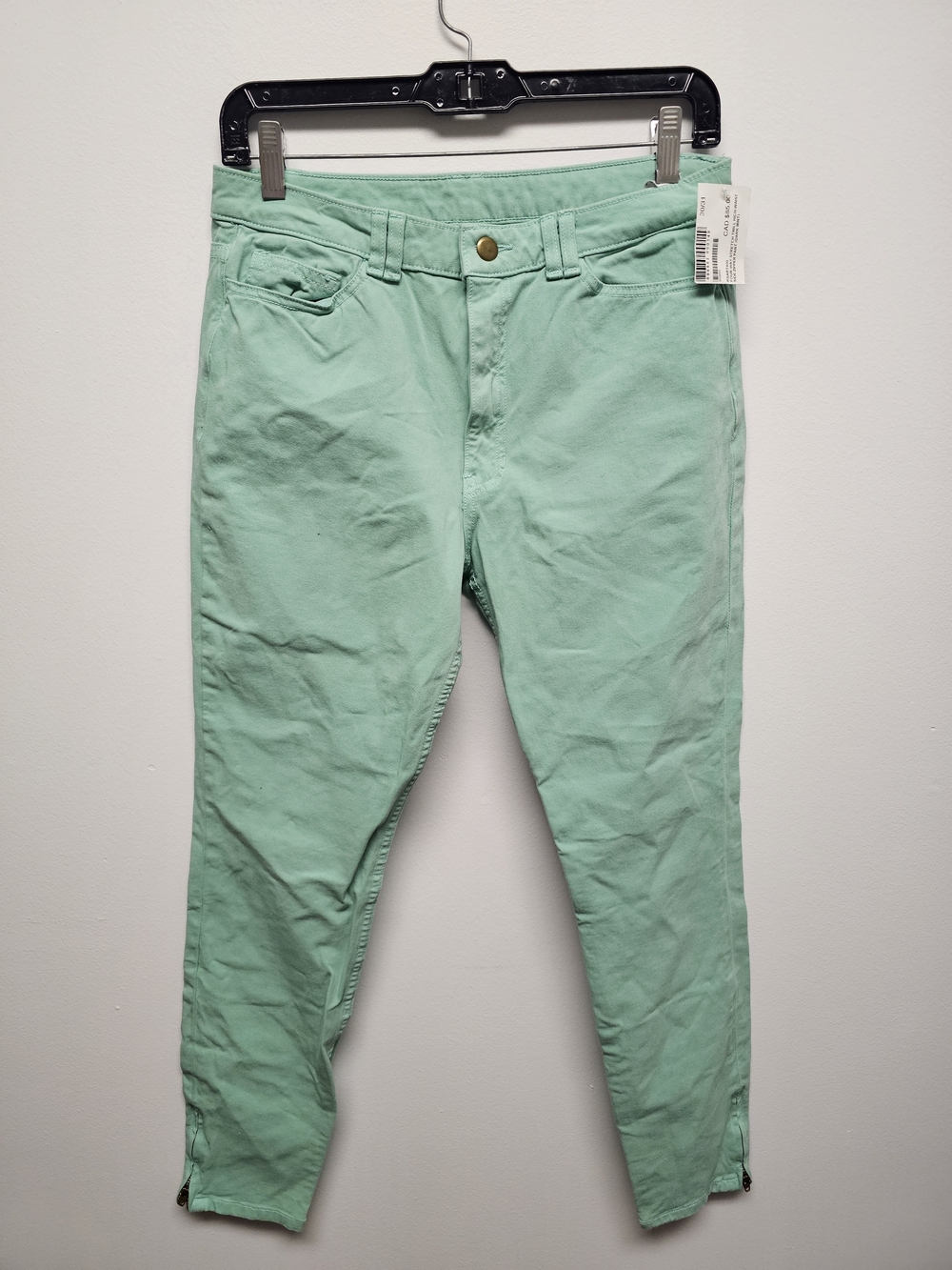 American Apparel Slim Chinos in Mint